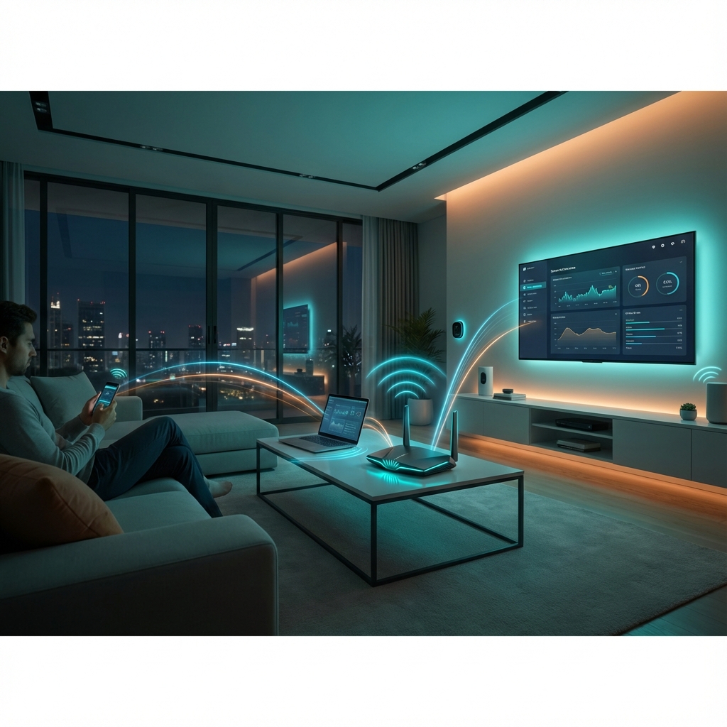 Smart Home WiFi Visualization