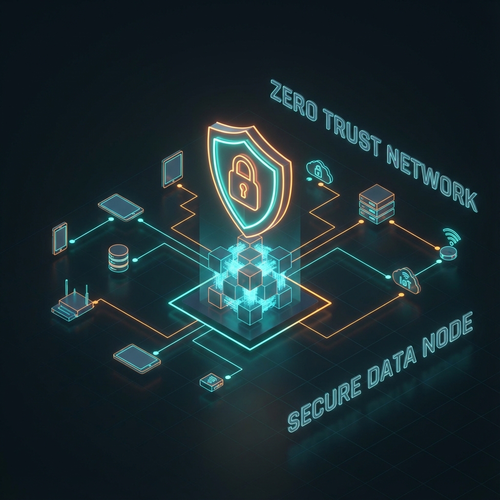 Zero Trust Architecture Visualization